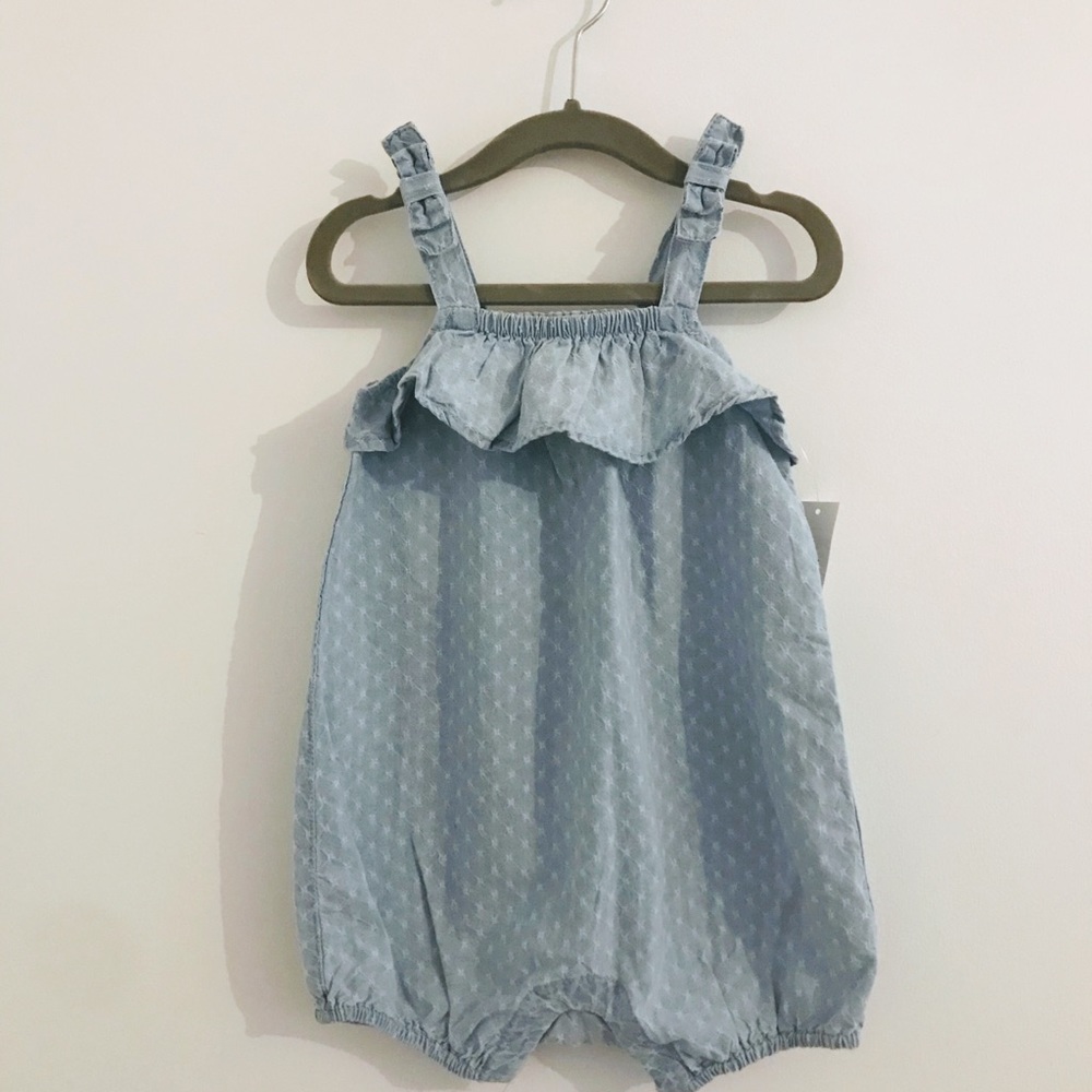 Baby Gap Chambray Romper